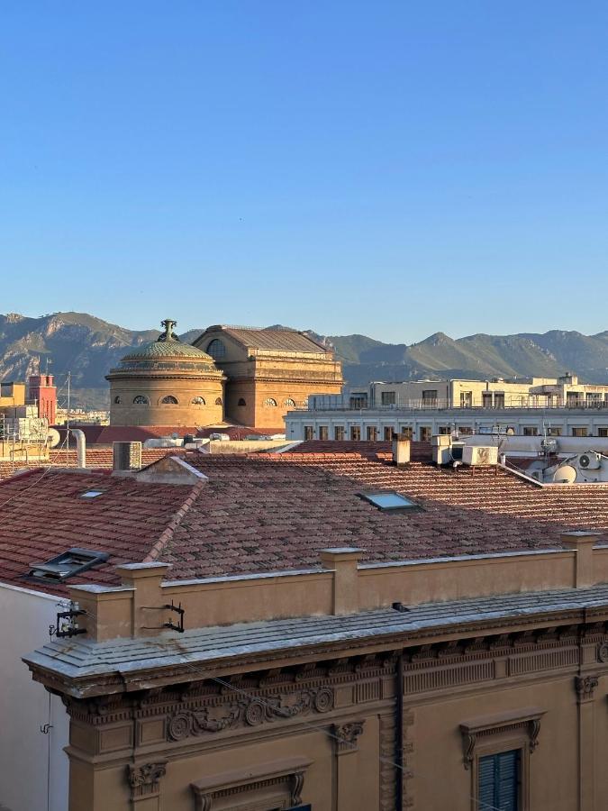 Dolce Attico Apartment Palermo Eksteriør bilde