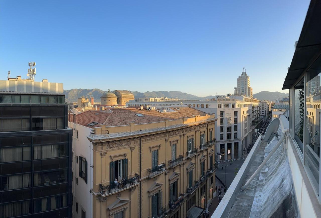 Dolce Attico Apartment Palermo Eksteriør bilde
